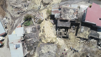 Köylüler isyan etti: Bir haftada üç yangın, onlarca ev ve ahır kül oldu