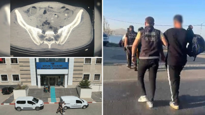 Midelerinde uyuşturucu kapsülleriyle yakalandılar: 3 yabancı uyruklu tutuklandı