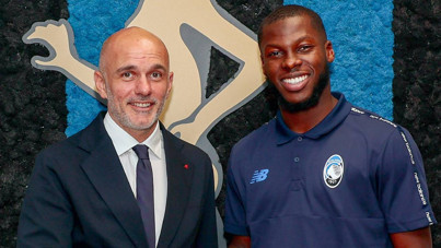 Milan'dan Atalanta'ya gitti