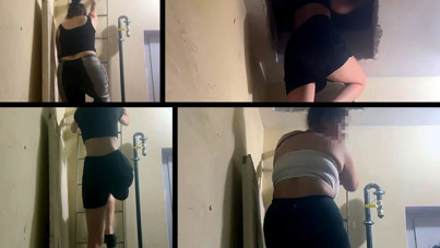 Polisi gören çatıya koştu