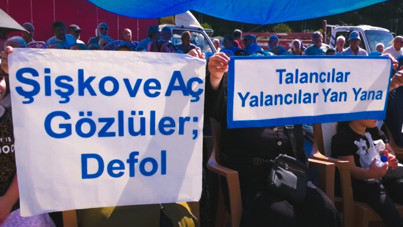 Rize ayakta: Ant içtik