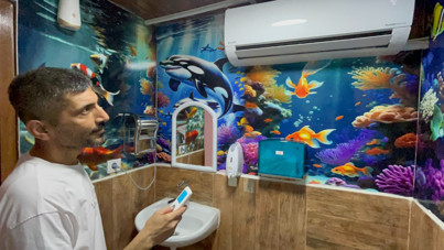 En sonunda tuvalete de klima taktırdı: Artık 15 dakika içeriden çıkmıyorlar