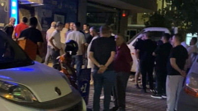 Tekel bayisine silahlı saldırı