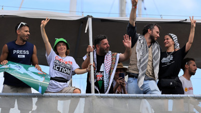 İsrail uluslararası filoya sert müdahaleye hazırlanıyor