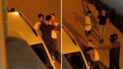 Köşeye sıkıştırdıkları gence dehşeti yaşattılar