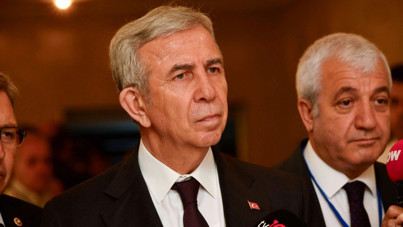 Mansur Yavaş'tan kayyum tepkisi: Hukuk ilkeleriyle bağdaşması güç bir karar