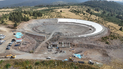 Sarıkamış'ta 255 milyonluk suni kar projesi başladı