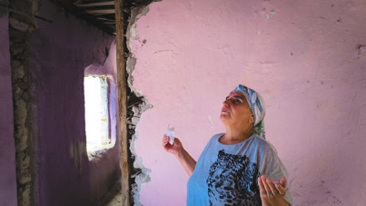 Tebligat geldi, isyan etti: Nereye gideyim?