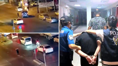 Türk Bayrağı’nı yola atan kadın tutuklandı