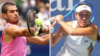 ABD Açık'ta Alcaraz ve Pegula, yarı finalde