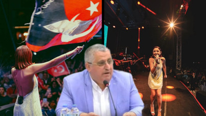 AKP'li isim Melek Mosso'yu kıyafeti üzerinden hedef aldı: Karnım cız etti, o bayan kim?