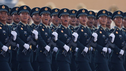 Çin'den gövde gösterisi! Düşmana korku veren mesaj!