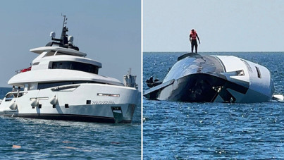 Dünya Zonguldak’ta batan lüks yatı konuşuyor