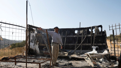 İsrail medyası: Düzensiz birlik Filistinlilerin evlerin yıkıyor