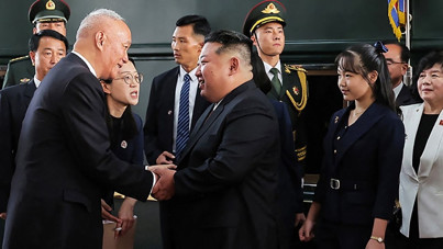 Kuzey Kore'nin 'gizemli veliaht'ı dünya sahnesine çıktı