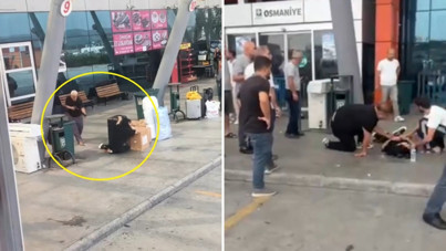 Otogarda kanlı tartışma: Baba tüfekle kızını vurdu