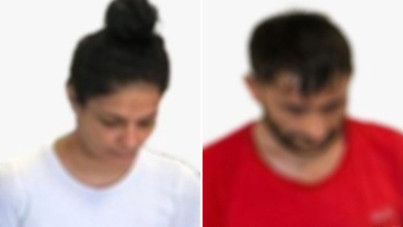 Uyuşturucu kullanıp ormanı yaktılar