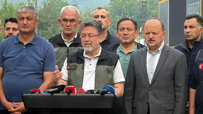 Yumaklı: Kastamonu ve Karabük'teki yangınlar büyük ölçüde kontrol altına alındı