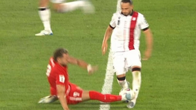 A Milli Takım'da Barış Alper şoku: 5 dakikada atıldı