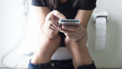 Tuvalette telefon kullananlar dikkat!