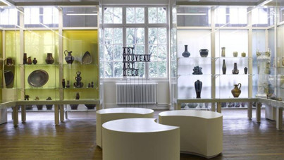 Seramik müzesinde büyük soygun