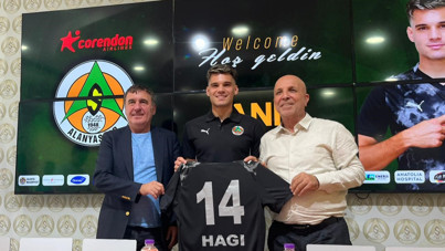 Galatasaray efsanesi Hagi, oğlunu Süper Lig ekibine emanet etti