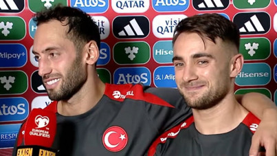 Hakan Çalhanoğlu 'gözü morarmadı' diyerek açıkladı: 'Ne Yunus ne Kerem ne Abdülkerim...'