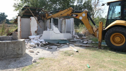 İSKİ, İstanbul'da yüzlerce yapıyı yıktı