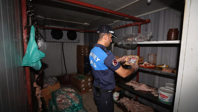 İğrenç düzenek bulundu, 'Et Bankası'na kilit vuruldu