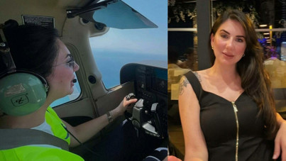 Pilot adayı Berfu'ya acı veda