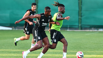 Sergen Yalçınlı Beşiktaş'tan çift idman