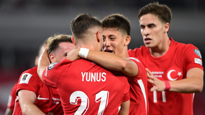 Türkiye, Gürcistan'ı devirdi: Dünya Kupası Elemeleri'ne harika başladık