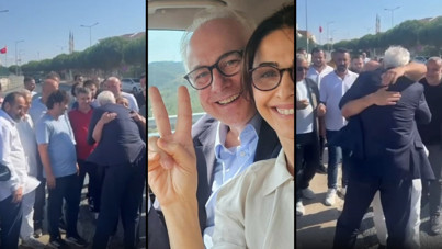 Alaattin Köseler 187 gün sonra Silivri'den böyle çıktı