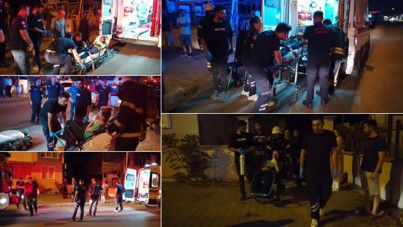 Apartmanda yangın! Yaşlı kadın dumandan etkilendi