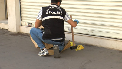 Balyozla kuyumcu soymaya kalktılar