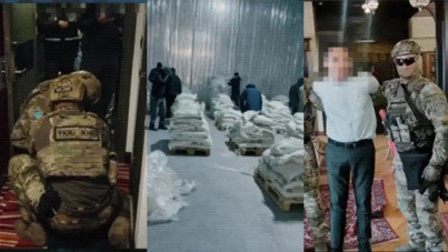 Büyük uyuşturucu operasyonu: 13 ton kokain ele geçirildi