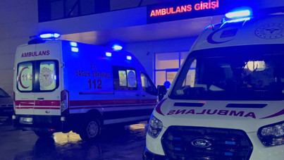 Evinde düşen yaşlı kadına balkon kapısı kırılarak ulaşıldı