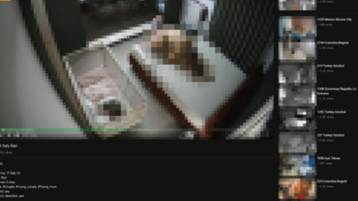 Evlerden soyunma odalarına... 2000 özel kameraya sızmışlar