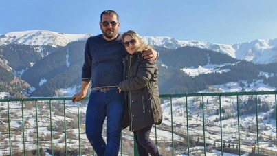 Fren boşaldı, karı-koca uçurumda can verdi