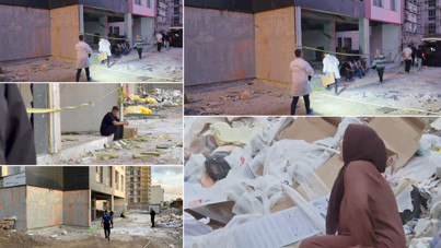 Kayıp olarak aranıyordu cesedi asansör boşluğunda bulundu