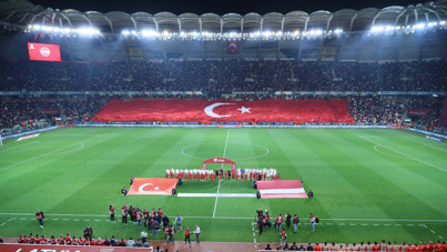 Milli Takımın uğurlu stadı: 8 maçta sadece 2 yenilgi