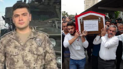 Şehit düşen babanın oğlu da şehit oldu