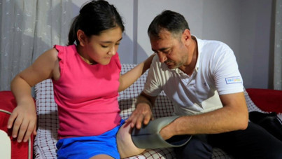 Türkiye Özge için seferber oldu: Gerekli para 24 saat dolmadan toplandı