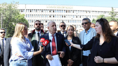 Ümit Özdağ soluğu savcılıkta aldı