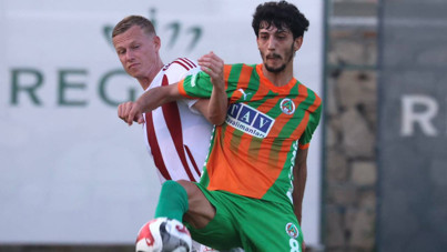 Alanya, Antalya'yı tek golle geçti