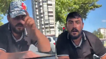 Cam silme bahanesiyle yol kesen zorba tutuklandı