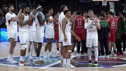 EuroBasket'te Portekiz'i dağıtan Almanya, çeyrek finalde