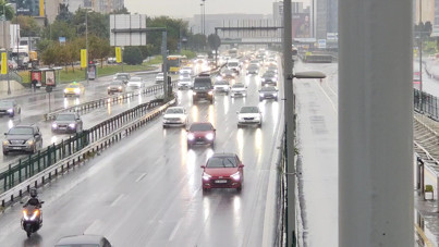 Gece başladı sabah dinmedi: İstanbul’da yağmur etkisini sürdürüyor