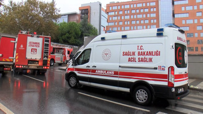 İstanbul'da özel üniversitede korkutan yangın