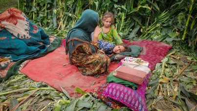 Afgan kadınlar ölüme terk edildi